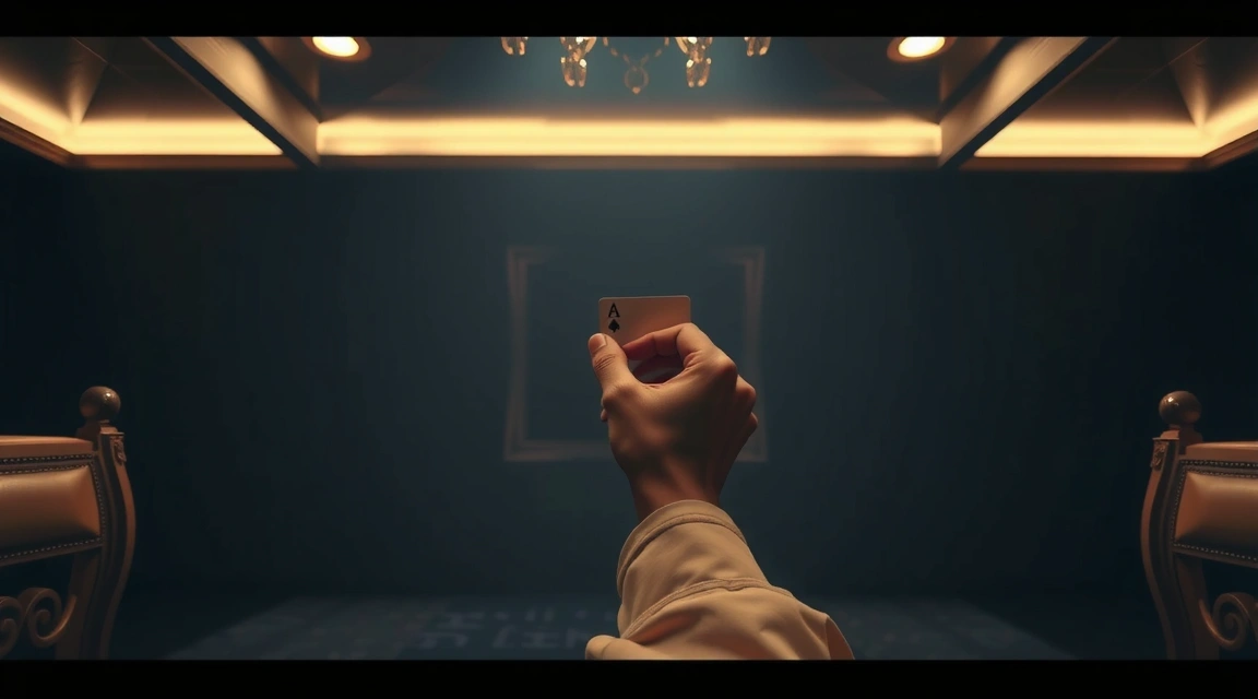 Velvet Gambit - Noir heist game scene