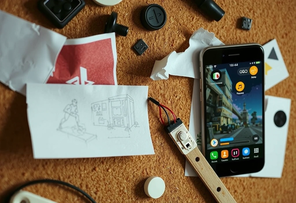 The Analog Wall brainstorming space